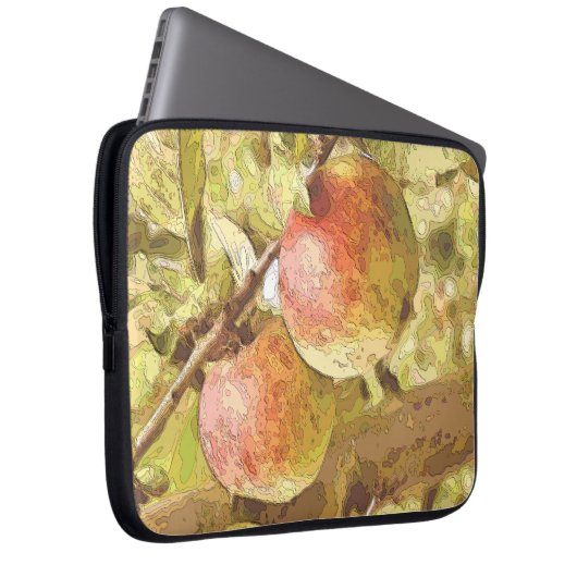 ÄPFEL LAPTOPSCHUTZHÜLLE (Vorne Rechts)