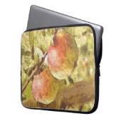 ÄPFEL LAPTOPSCHUTZHÜLLE (Vorderseite Links)