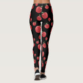 Äpfel Leggings (Rückseite)