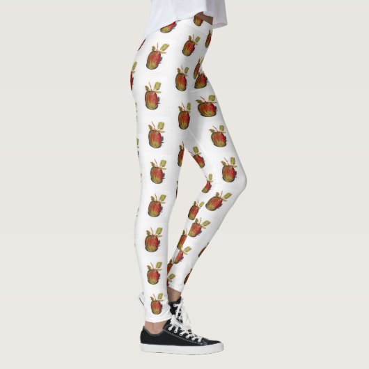 Apfel Leggings (Rechts)