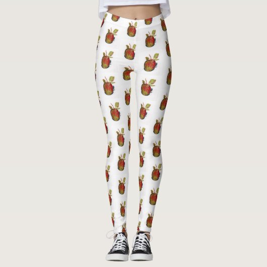 Apfel Leggings (Vorderseite)