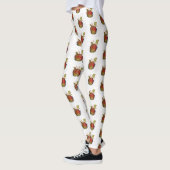 Apfel Leggings (Links)