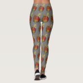 Apfel Leggings (Rückseite)