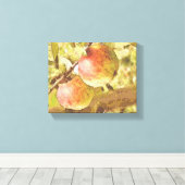 ÄPFEL LEINWANDDRUCK (Insitu (Holzboden))