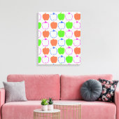 Äpfel Leinwanddruck (Insitu (Wohnzimmer))