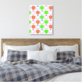 Äpfel Leinwanddruck (Insitu (Schlafzimmer))