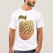Apfel Leopard - Leopard Apple T-Shirt (Vorderseite)