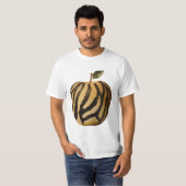 Apfel Leopard - Leopard Apple T-Shirt (Vorne ganz)