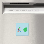 Apfel Magnet (In Situ (Geschirrspüler))