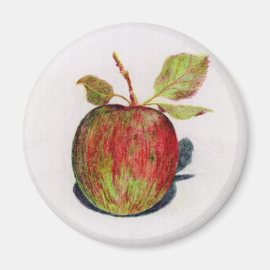 Apfel Magnet (Vorne)