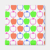 Äpfel Magnet (Vorne)