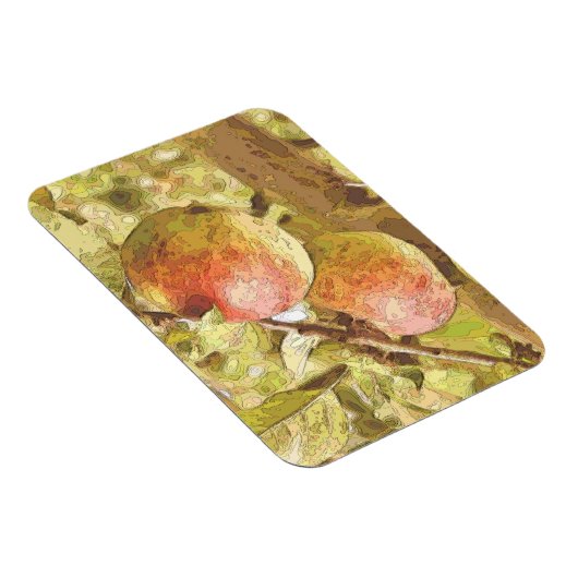 ÄPFEL MAGNET (Rechte Seite)