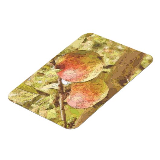 ÄPFEL MAGNET (Linke Seite)