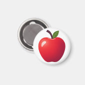 Äpfel! Magnet (Vorderseite/Rückseite)