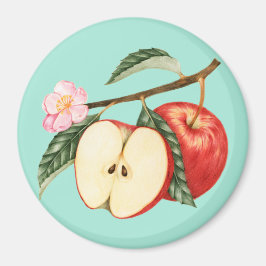 Apfel Magnet