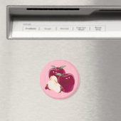Apfel Magnet (In Situ (Geschirrspüler))