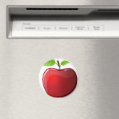 Apfel Magnet (In Situ (Geschirrspüler))
