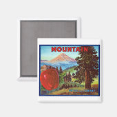 Äpfel Magnet (Vorderseite/Rückseite)