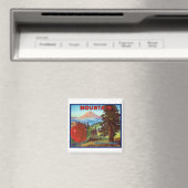 Äpfel Magnet (In Situ (Geschirrspüler))