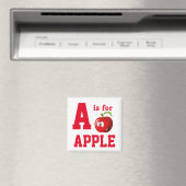 Apfel Magnet (In Situ (Geschirrspüler))