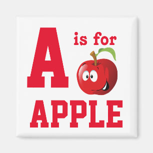 Apfel Magnet