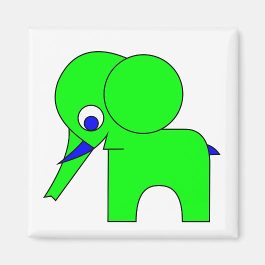 Apfel Magnet (Vorne)