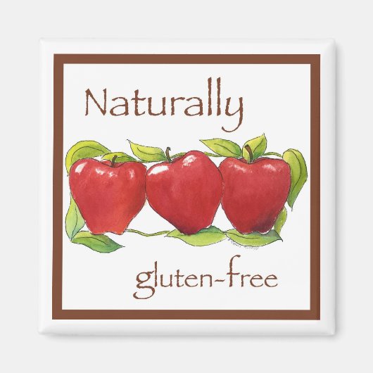 Äpfel Magnet GF (Vorne)