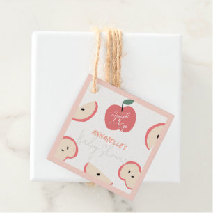 Apfel meiner Augenpinsel-Mädchen-Dusche Geschenkanhänger