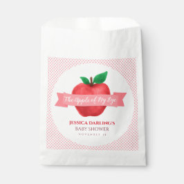 Apfel meines Augenfalles | Sommerliche Babydusche Geschenktütchen