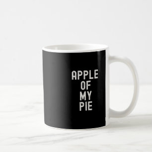 Apfel meines Kuchens Lustiger Thanksgiving-Apfel-D Kaffeetasse