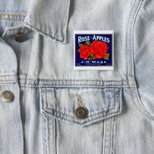 Äpfel mit Rose Button (Beispiel)