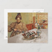 Äpfel mit Skalande Postkarte (Vorne/Hinten)