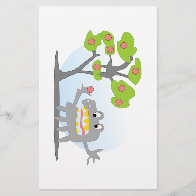 Apfel Monster (Vorderseite)