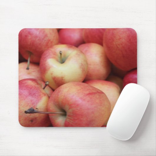 Äpfel Mousepad (Mit Mouse)
