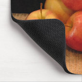 Äpfel Mousepad (Ecke)