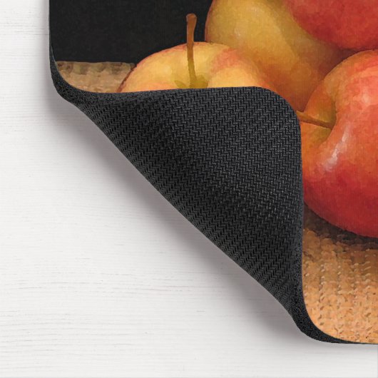 Äpfel Mousepad (Ecke)
