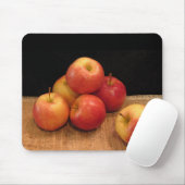 Äpfel Mousepad (Mit Mouse)