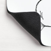 Äpfel Mousepad (Ecke)