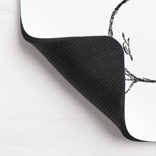 Äpfel Mousepad (Ecke)