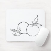 Äpfel Mousepad (Mit Mouse)