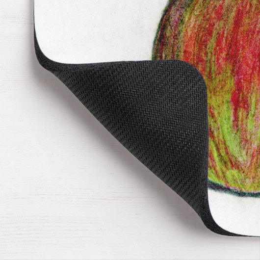 Apfel Mousepad (Ecke)