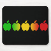 Äpfel mousepad (Vorne)