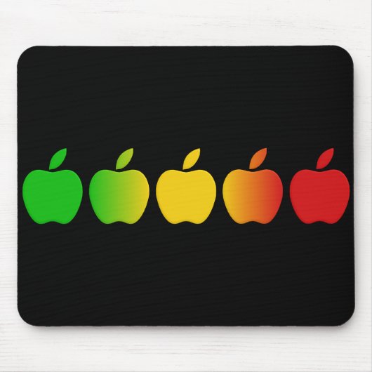 Äpfel mousepad (Vorne)