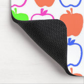 Äpfel Mousepad (Ecke)