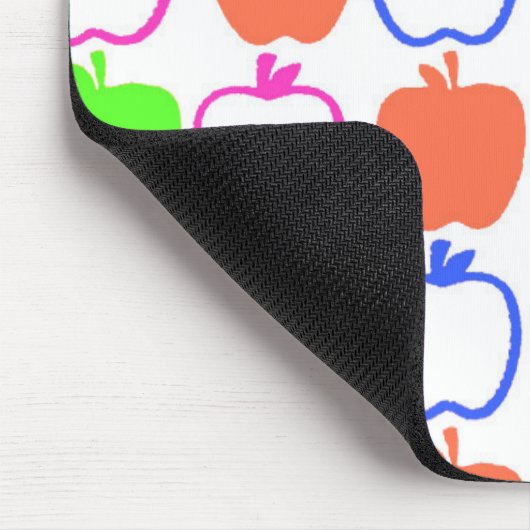 Äpfel Mousepad (Ecke)