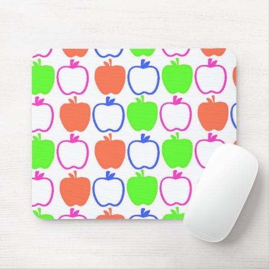 Äpfel Mousepad (Mit Mouse)