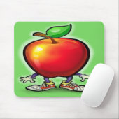 Apfel Mousepad (Mit Mouse)