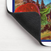 Äpfel Mousepad (Ecke)