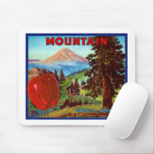 Äpfel Mousepad (Mit Mouse)