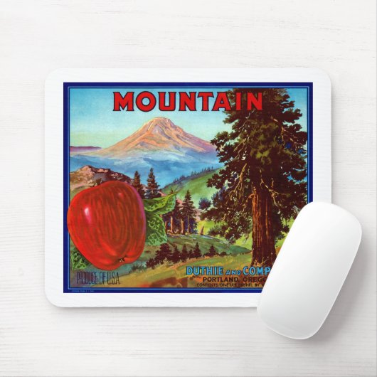 Äpfel Mousepad (Mit Mouse)